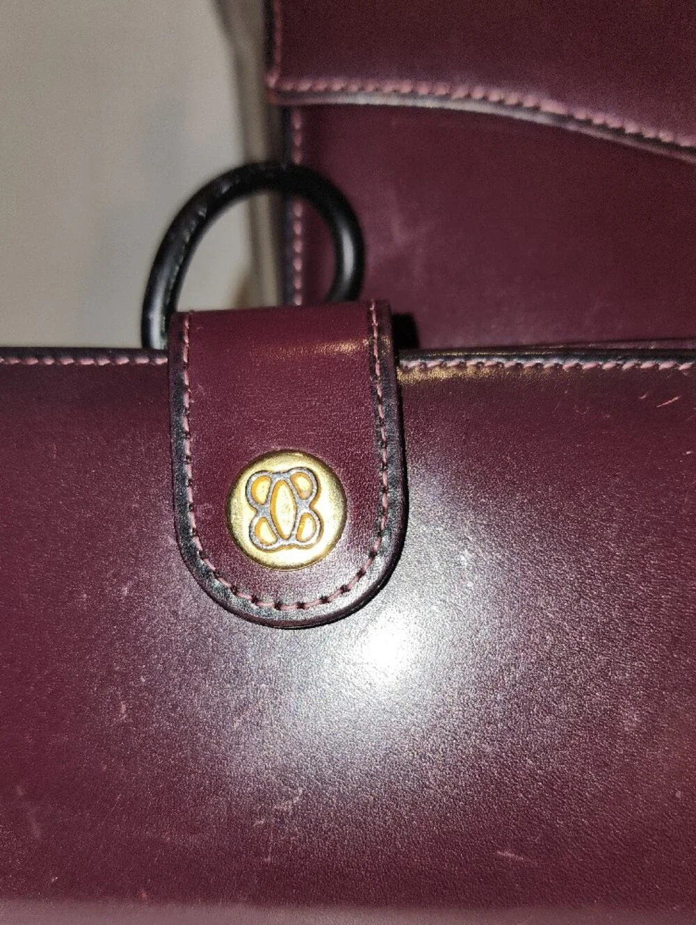 Bosca italian leather